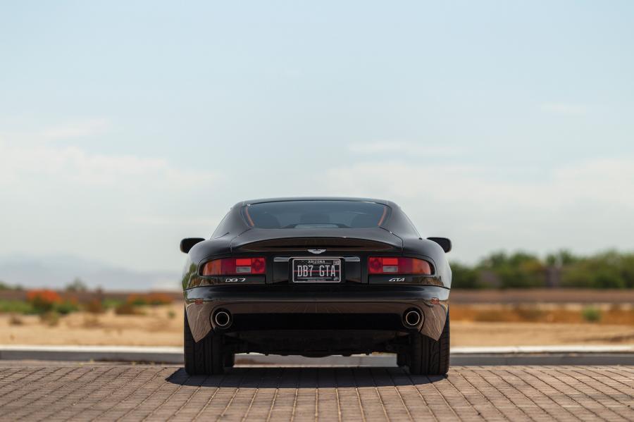  Aston Martin DB7 GTA 2003 года  (NA) (фото 14 из 16)